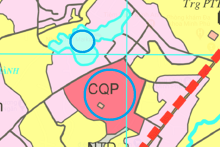 Đất dính quy hoạch ở xã Minh Phú, Sóc Sơn, Hà Nội