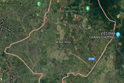 Kế hoạch sử dụng đất xã Minh Phú, Sóc Sơn, Hà Nội năm 2021