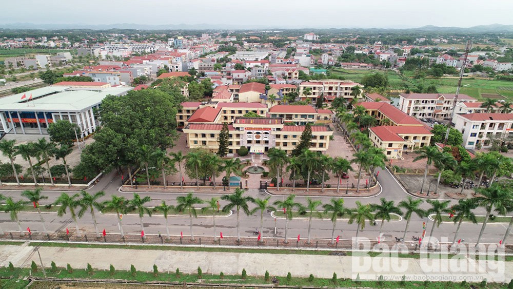 Bắc Giang: Thị trấn Kép sẽ có Khu đô thị mới hơn 158 ha - Ảnh 1. Bắc Giang: Thị trấn Kép sẽ có Khu đô thị mới hơn 158 ha - Ảnh 1.