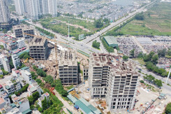 Chủ dự án tai tiếng Usilk City đang nợ gần 400 tỷ đồng tiền thuế
