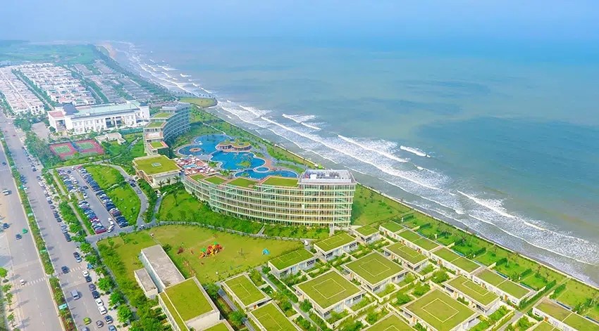 FLC được giao hơn 34.000 m2 đất xây khu đô thị tại Sầm Sơn, Thanh Hóa - Ảnh 1. FLC được giao hơn 34.000 m2 đất xây khu đô thị tại Sầm Sơn, Thanh Hóa - Ảnh 1.