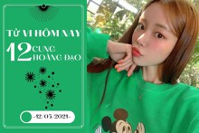 Tử vi hôm nay (12/5/2021) của 12 cung hoàng đạo: Song Tử hạnh phúc, Bảo Bình cần thận trọng về tài chính