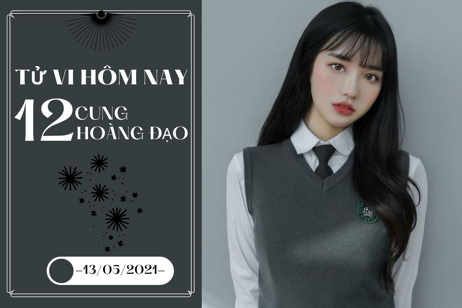 Tử vi hôm nay (13/5/2021) của 12 cung hoàng đạo: Xử Nữ quyết đoán, Cự Giải tài lộc tươi sáng - Ảnh 1. Tử vi hôm nay (13/5/2021) của 12 cung hoàng đạo: Xử Nữ quyết đoán, Cự Giải tài lộc tươi sáng - Ảnh 1.