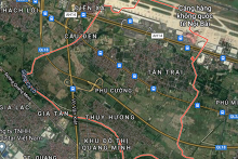 Kế hoạch sử dụng đất xã Phú Cường, Sóc Sơn, Hà Nội năm 2021