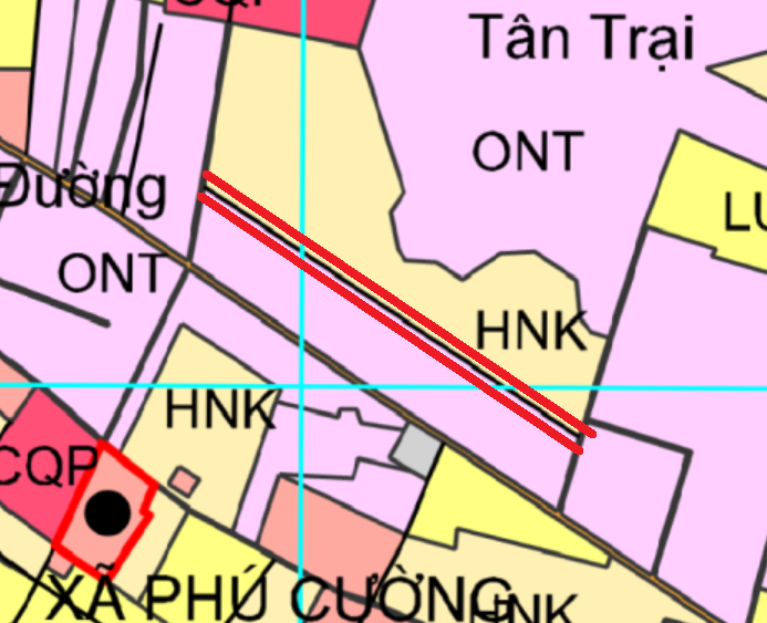 Đường sẽ mở ở xã Phú Cường, Sóc Sơn, Hà Nội - Ảnh 1. Đường sẽ mở ở xã Phú Cường, Sóc Sơn, Hà Nội - Ảnh 1.