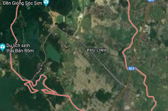 Kế hoạch sử dụng đất xã Phù Linh, Sóc Sơn, Hà Nội năm 2021