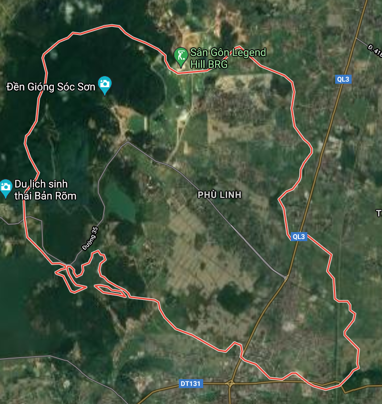 Kế hoạch sử dụng đất xã Phù Linh, Sóc Sơn, Hà Nội năm 2021 - Ảnh 1. Kế hoạch sử dụng đất xã Phù Linh, Sóc Sơn, Hà Nội năm 2021 - Ảnh 1.