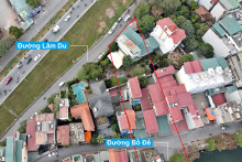 Những khu đất sắp thu hồi để mở đường ở phường Bồ Đề, Long Biên, Hà Nội (phần 1)