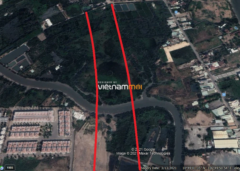 Vị trí sẽ mở Vành đai 3 qua TP Thủ Đức, TP HCM (phần 3): Đoạn từ chợ Gò Công tới đường Nguyễn Duy Trinh - Ảnh 8.