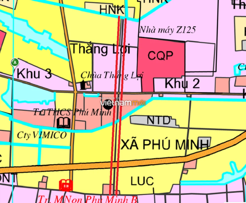 Đường sẽ mở ở xã Phú Minh, Sóc Sơn, Hà Nội - Ảnh 1. Đường sẽ mở ở xã Phú Minh, Sóc Sơn, Hà Nội - Ảnh 1.