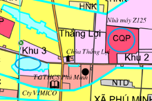 Đất dính quy hoạch ở xã Phú Minh, Sóc Sơn, Hà Nội