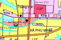 Đường sẽ mở ở xã Phú Minh, Sóc Sơn, Hà Nội