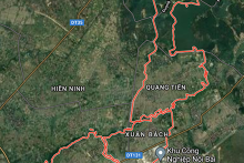 Kế hoạch sử dụng đất xã Quang Tiến, Sóc Sơn, Hà Nội năm 2021