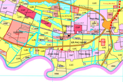 Bản đồ quy hoạch giao thông xã Phú Minh, Sóc Sơn, Hà Nội