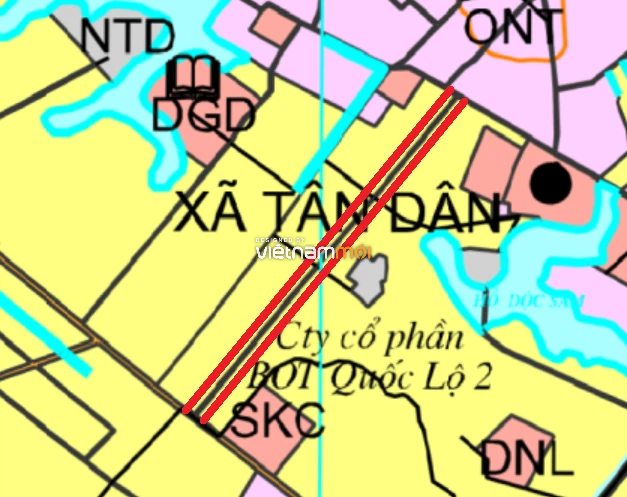 Đường sẽ mở ở xã Tân Dân, Sóc Sơn, Hà Nội - Ảnh 1. Đường sẽ mở ở xã Tân Dân, Sóc Sơn, Hà Nội - Ảnh 1.