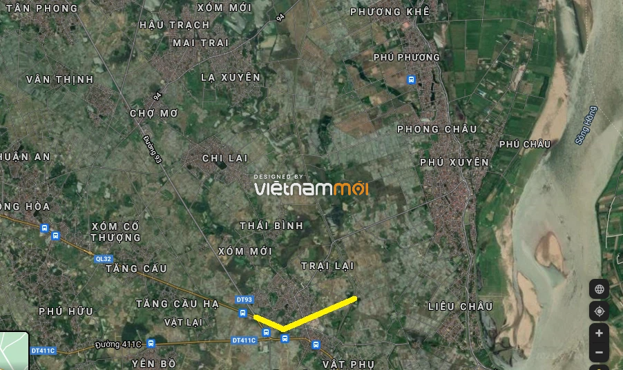 Đường sẽ mở ở huyện Ba Vì, Hà Nội - Ảnh 2. Đường sẽ mở ở huyện Ba Vì, Hà Nội - Ảnh 2.