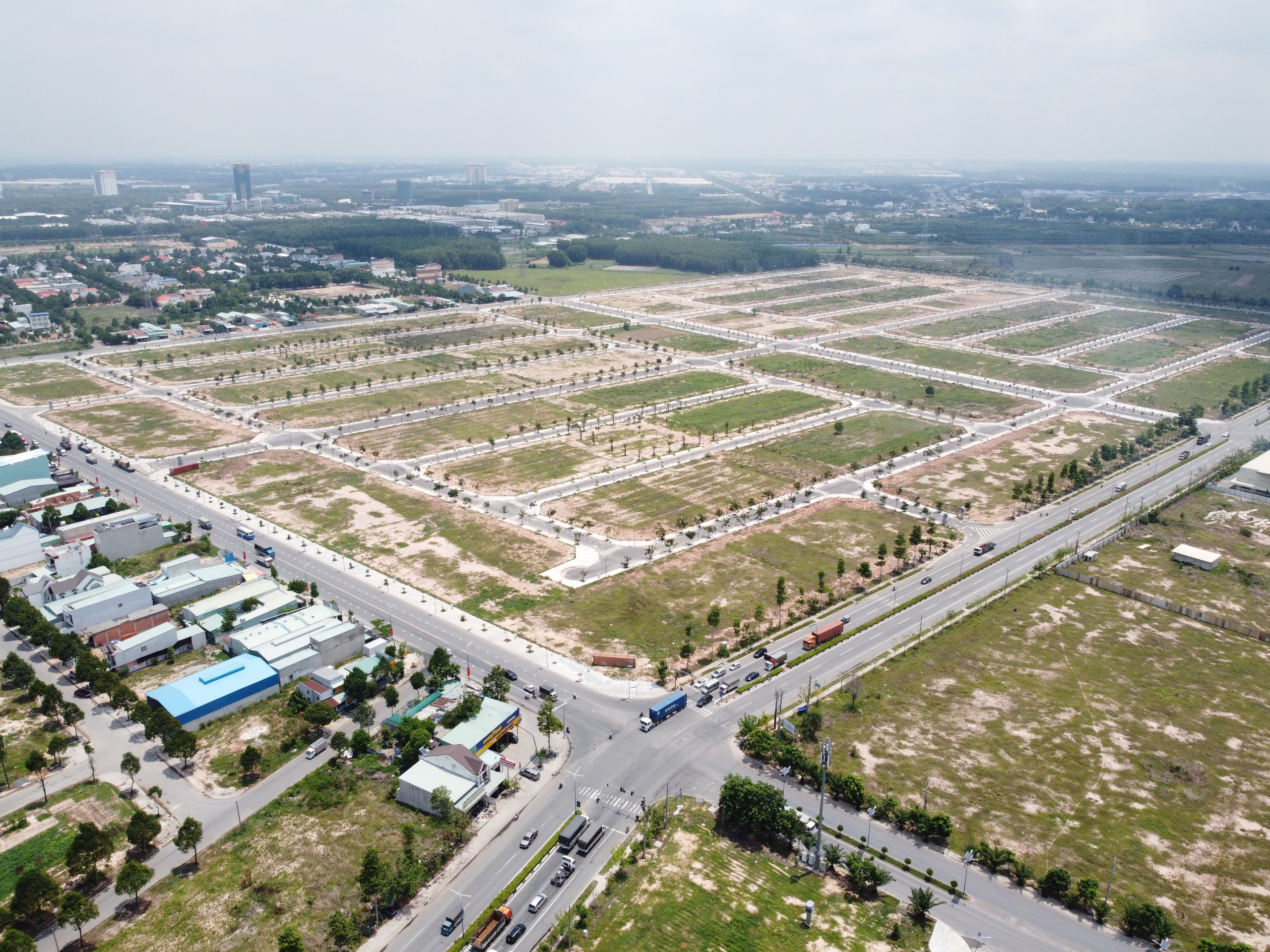 Cận cảnh 4 khu đất khoảng 1.000 tỷ ông Dũng 'lò vôi' tặng quỹ phòng chống COVID-19 - Ảnh 4.