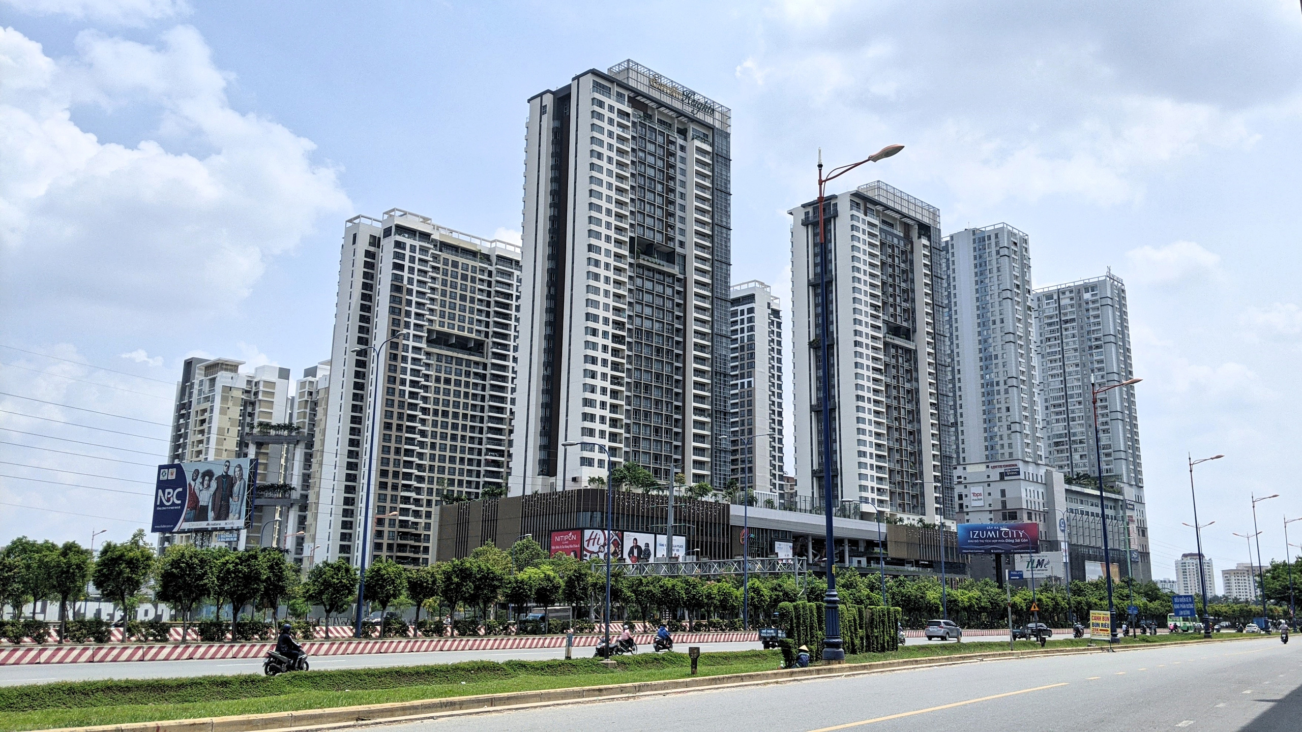 Nhiều dự án căn hộ tại TP Thủ Đức có giá hơn 100 triệu đồng/m2  - Ảnh 1.