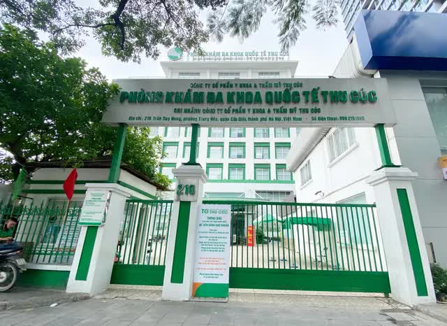 Phạt 20 triệu đồng phòng khám Thu Cúc vụ vợ Giám đốc Hacinco nhiễm COVID-19 - Ảnh 1.