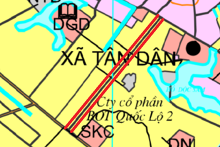 Đường sẽ mở ở xã Tân Dân, Sóc Sơn, Hà Nội