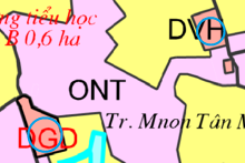Đất dính quy hoạch ở xã Tân Minh, Sóc Sơn, Hà Nội