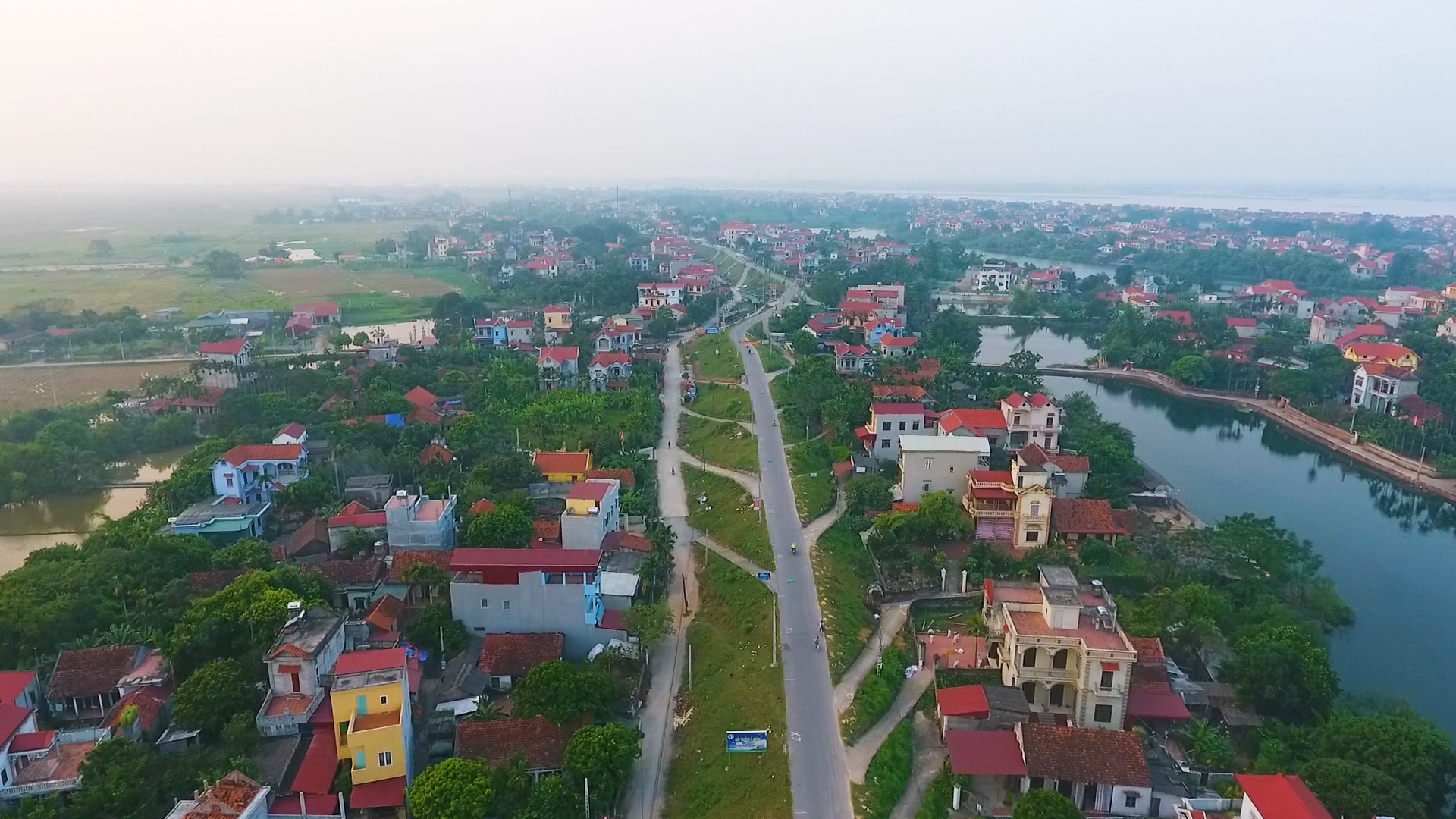 Kế hoạch sử dụng đất xã Tản Hồng, Ba Vì, Hà Nội năm 2021 - Ảnh 1.