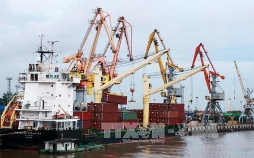 Gỡ 'điểm nghẽn' logistics Hải Phòng - Ảnh 1. Gỡ 'điểm nghẽn' logistics Hải Phòng - Ảnh 1.