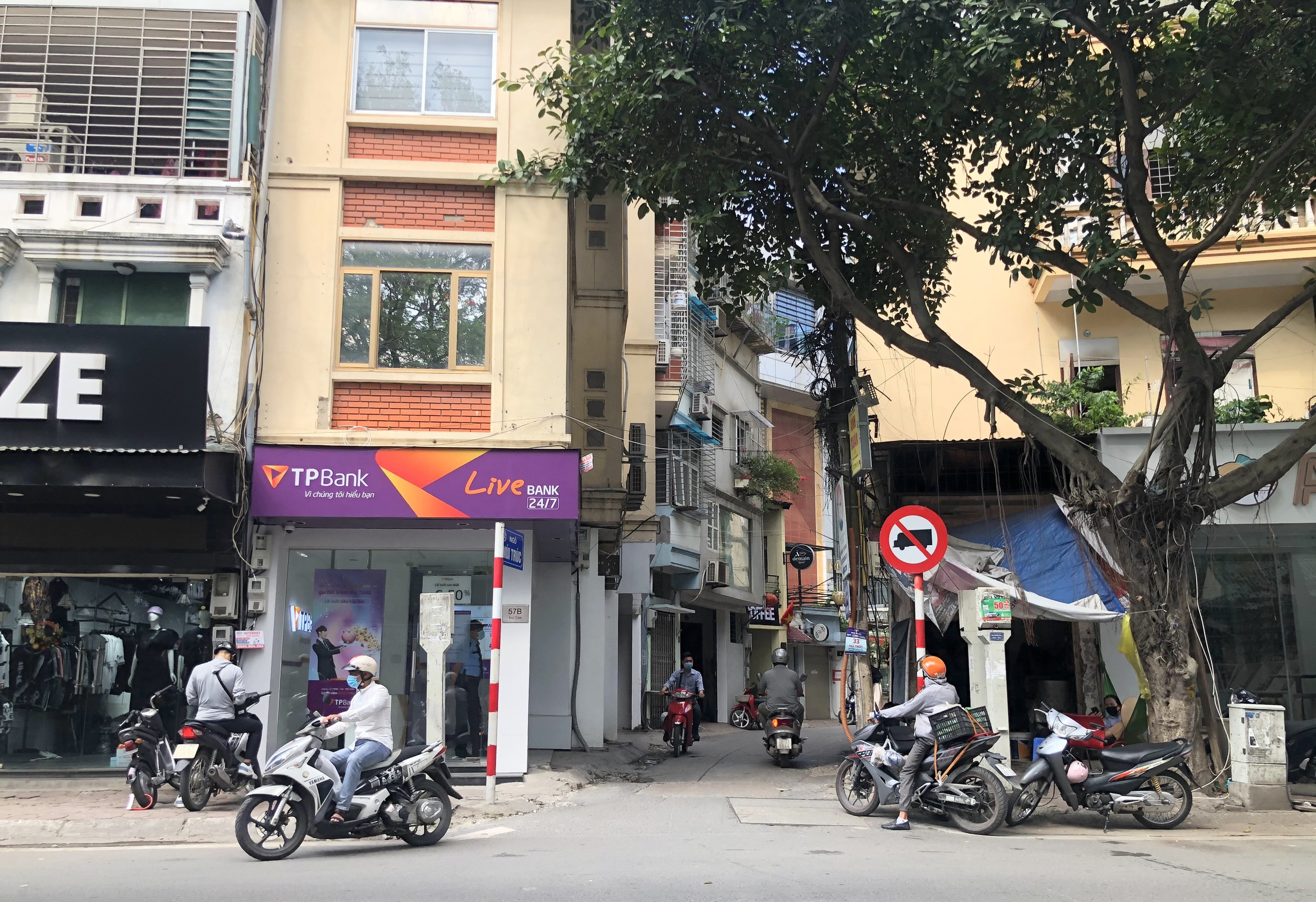 Đường sắp mở theo quy hoạch ở phường Kim Mã, Ba Đình, Hà Nội (phần 2): Mở rộng phố Núi Trúc - Ảnh 7. Đường sắp mở theo quy hoạch ở phường Kim Mã, Ba Đình, Hà Nội (phần 2): Mở rộng phố Núi Trúc - Ảnh 7.
