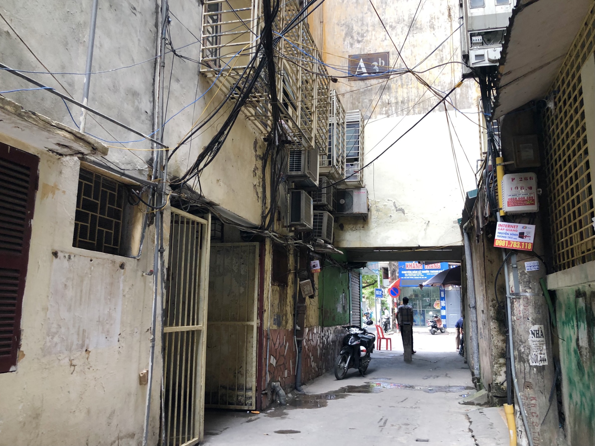 Đường sắp mở theo quy hoạch ở phường Kim Mã, Ba Đình, Hà Nội (phần 2): Mở rộng phố Núi Trúc - Ảnh 9. Đường sắp mở theo quy hoạch ở phường Kim Mã, Ba Đình, Hà Nội (phần 2): Mở rộng phố Núi Trúc - Ảnh 9.