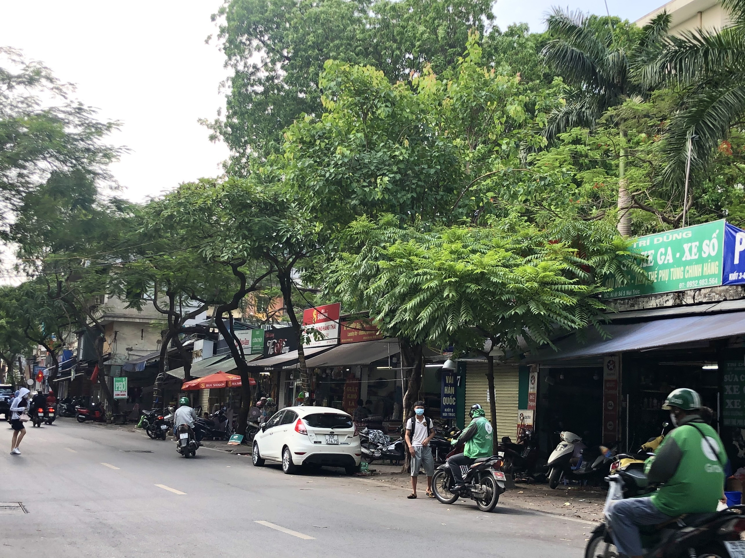 Đường sắp mở theo quy hoạch ở phường Kim Mã, Ba Đình, Hà Nội (phần 2): Mở rộng phố Núi Trúc - Ảnh 11. Đường sắp mở theo quy hoạch ở phường Kim Mã, Ba Đình, Hà Nội (phần 2): Mở rộng phố Núi Trúc - Ảnh 11.