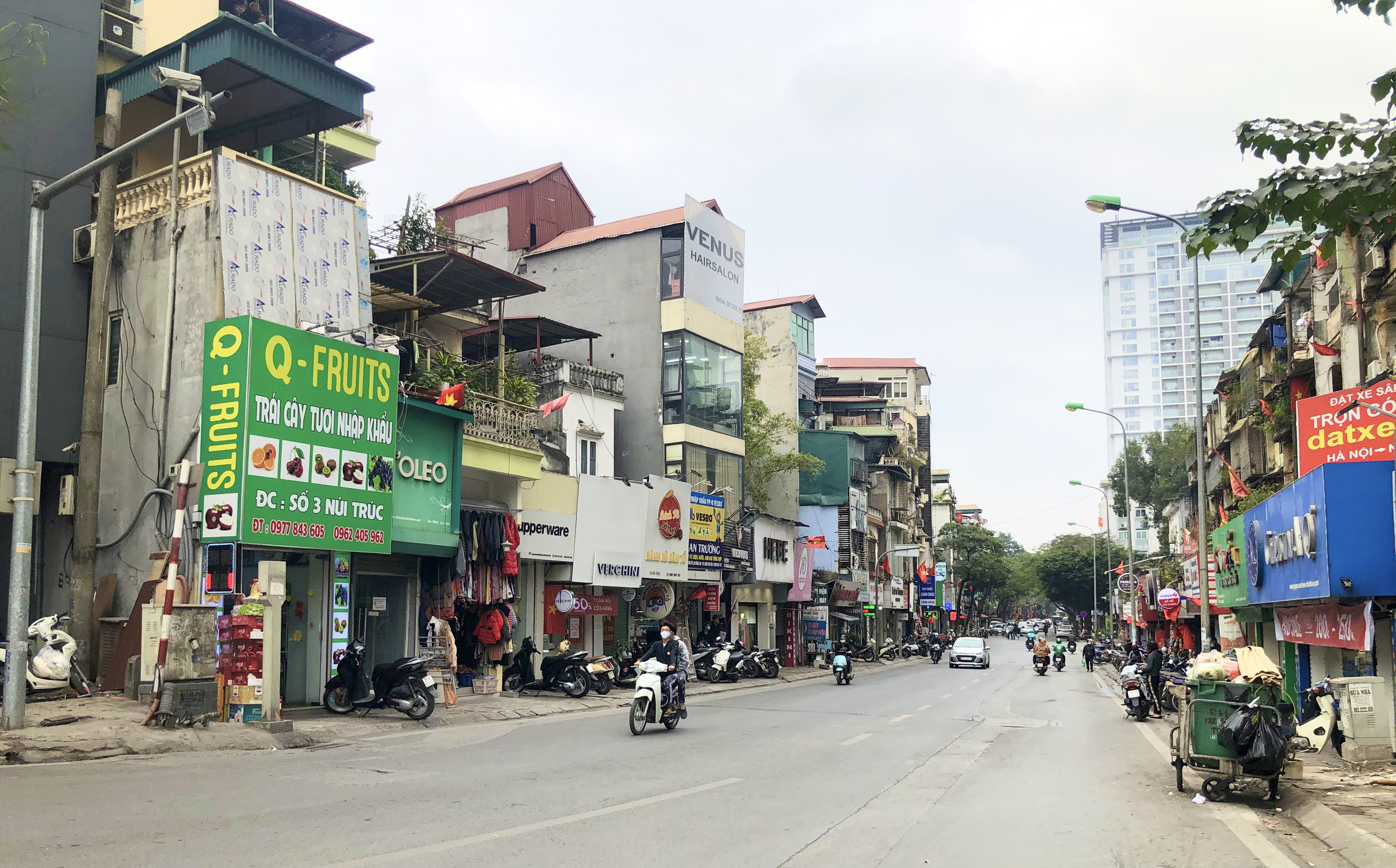 Đường sắp mở theo quy hoạch ở phường Kim Mã, Ba Đình, Hà Nội (phần 2): Mở rộng phố Núi Trúc - Ảnh 3. Đường sắp mở theo quy hoạch ở phường Kim Mã, Ba Đình, Hà Nội (phần 2): Mở rộng phố Núi Trúc - Ảnh 3.