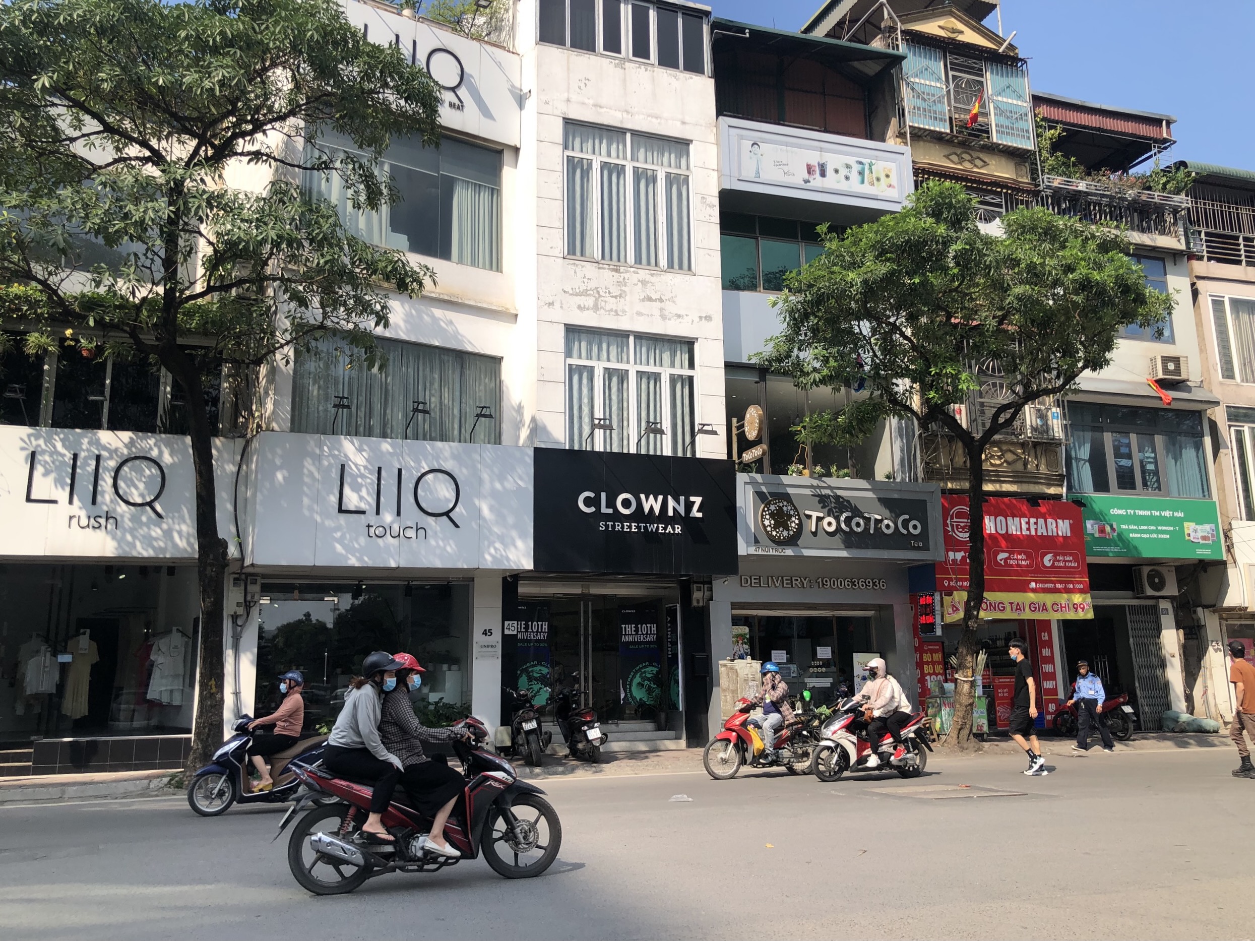 Đường sắp mở theo quy hoạch ở phường Kim Mã, Ba Đình, Hà Nội (phần 2): Mở rộng phố Núi Trúc - Ảnh 6. Đường sắp mở theo quy hoạch ở phường Kim Mã, Ba Đình, Hà Nội (phần 2): Mở rộng phố Núi Trúc - Ảnh 6.