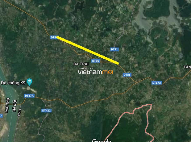 Đường sẽ mở ở xã Ba Trại, Ba Vì, Hà Nội - Ảnh 2. Đường sẽ mở ở xã Ba Trại, Ba Vì, Hà Nội - Ảnh 2.