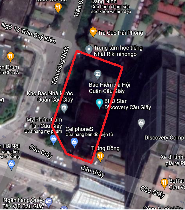 Những khu đất dính quy hoạch ở phường Dịch Vọng, Cầu Giấy, Hà Nội - Ảnh 3.