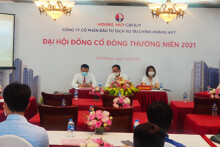 ĐHĐCĐ Tài chính Hoàng Huy: Đồng loạt triển khai các dự án lớn sắp tới, sắp IPO công ty bất động sản