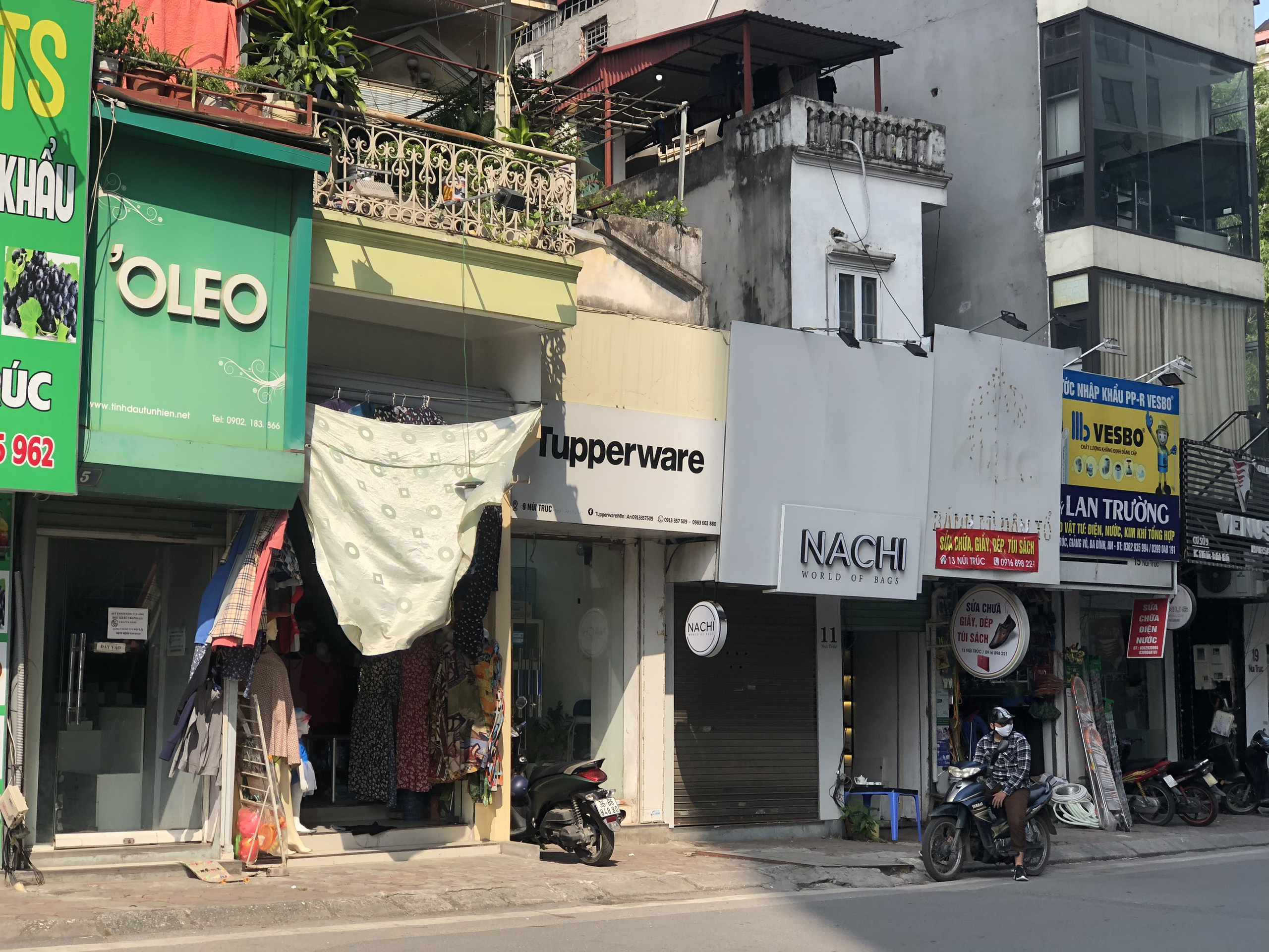 Đường sắp mở theo quy hoạch ở phường Kim Mã, Ba Đình, Hà Nội (phần 2): Mở rộng phố Núi Trúc - Ảnh 4. Đường sắp mở theo quy hoạch ở phường Kim Mã, Ba Đình, Hà Nội (phần 2): Mở rộng phố Núi Trúc - Ảnh 4.