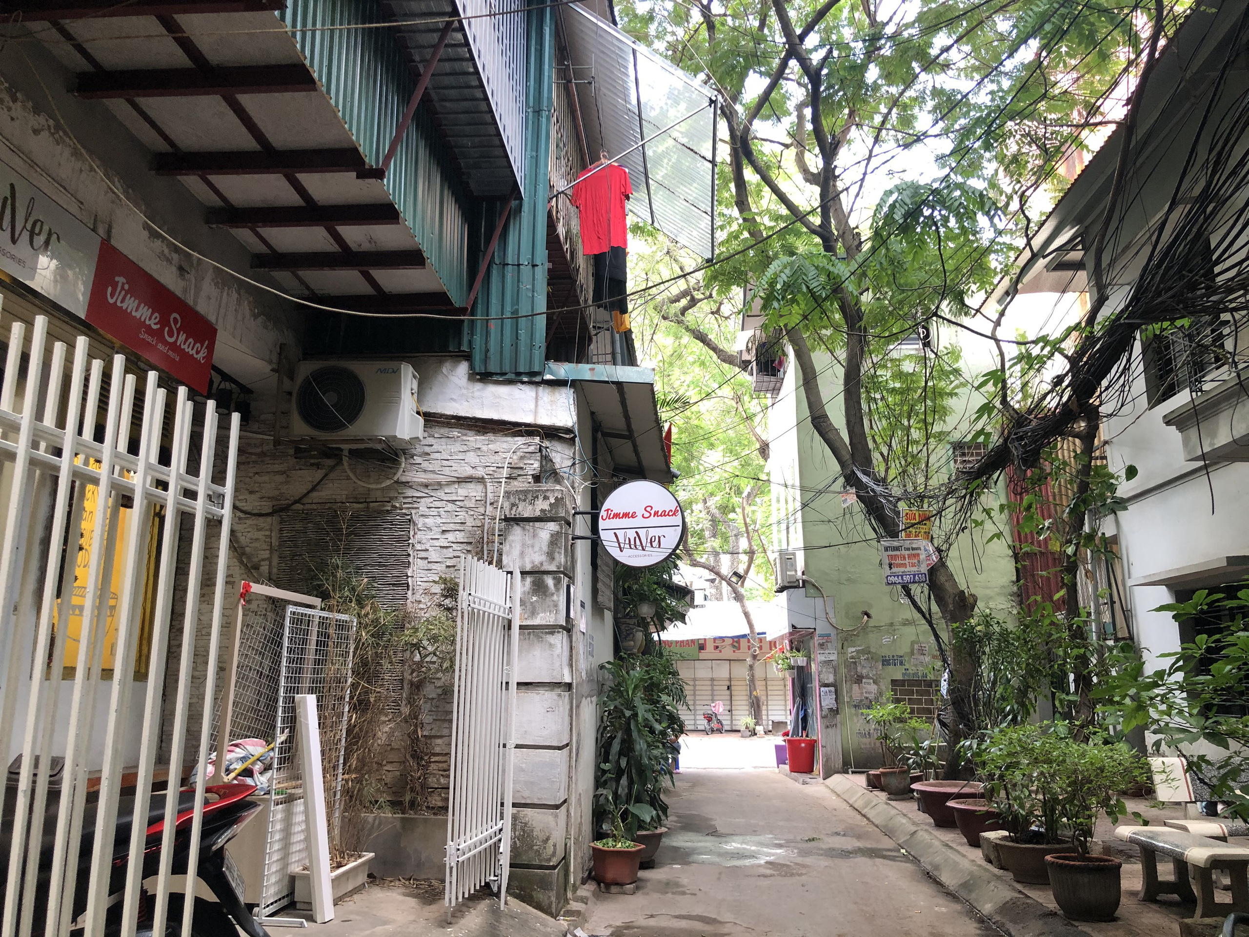 Đường sắp mở theo quy hoạch ở phường Kim Mã, Ba Đình, Hà Nội (phần 2): Mở rộng phố Núi Trúc - Ảnh 10. Đường sắp mở theo quy hoạch ở phường Kim Mã, Ba Đình, Hà Nội (phần 2): Mở rộng phố Núi Trúc - Ảnh 10.