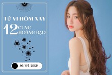 Tử vi hôm nay (16/5/2021) của 12 cung hoàng đạo: Song Ngư kén chọn, Nhân Mã có nhiều sáng kiến