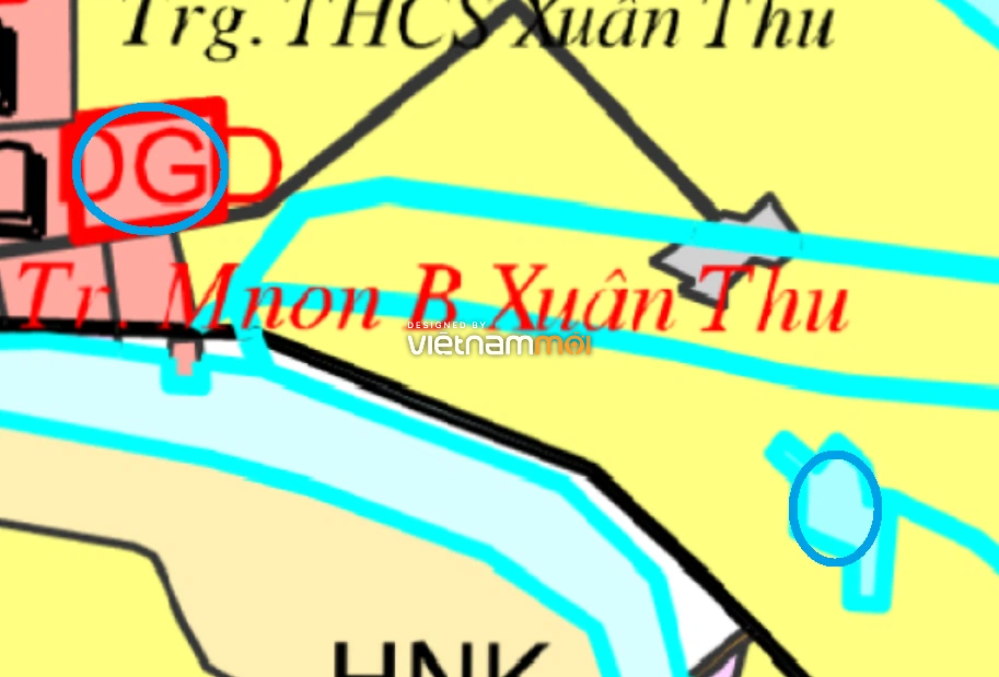 Đất dính quy hoạch ở xã Xuân Thu, Sóc Sơn, Hà Nội - Ảnh 1. Đất dính quy hoạch ở xã Xuân Thu, Sóc Sơn, Hà Nội - Ảnh 1.
