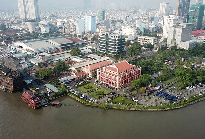 Siêu dự án tại Cảng Nhà Rồng - Khánh Hội có thể phải đấu giá đất - Ảnh 1. Siêu dự án tại Cảng Nhà Rồng - Khánh Hội có thể phải đấu giá đất - Ảnh 1.