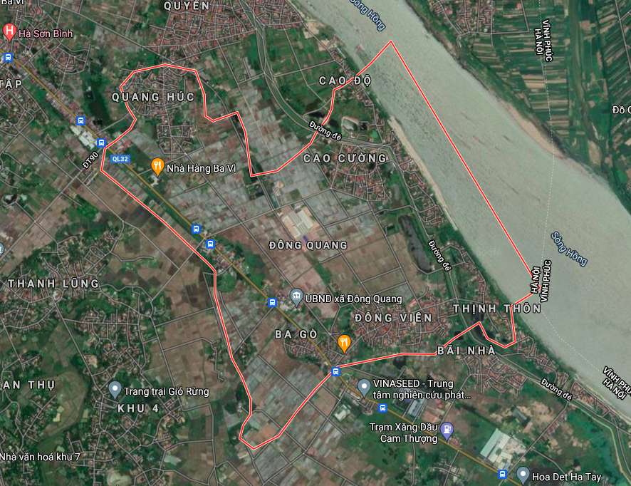 Kế hoạch sử dụng đất xã Đông Quang, Ba Vì, Hà Nội năm 2021 - Ảnh 2. Kế hoạch sử dụng đất xã Đông Quang, Ba Vì, Hà Nội năm 2021 - Ảnh 2.