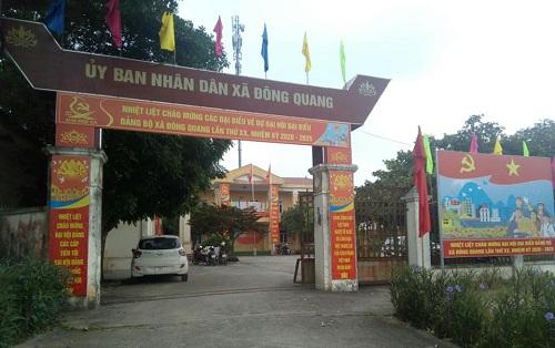 Kế hoạch sử dụng đất xã Đông Quang, Ba Vì, Hà Nội năm 2021 - Ảnh 1. Kế hoạch sử dụng đất xã Đông Quang, Ba Vì, Hà Nội năm 2021 - Ảnh 1.