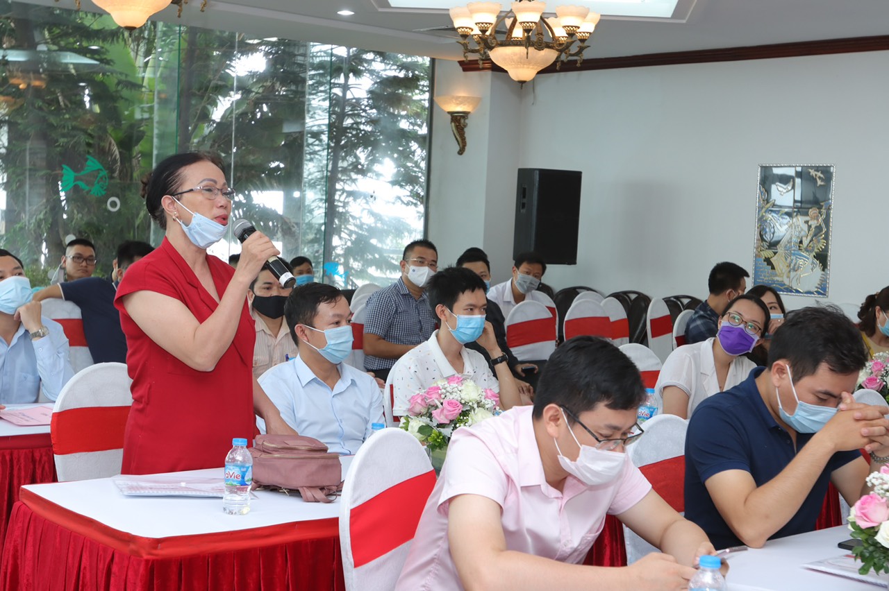 ĐHĐCĐ Tài chính Hoàng Huy: Đồng loạt triển khai các dự án lớn sắp tới, sắp IPO công ty bất động sản - Ảnh 4. ĐHĐCĐ Tài chính Hoàng Huy: Đồng loạt triển khai các dự án lớn sắp tới, sắp IPO công ty bất động sản - Ảnh 4.