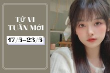 Tử vi tuần mới của 12 con giáp, 12 cung hoàng đạo (17/5-23/5): Tuổi Tỵ đón nhận niềm vui bất ngờ, Ma kết sự nghiệp suôn sẻ