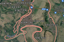 Kế hoạch sử dụng đất xã Xuân Thu, Sóc Sơn, Hà Nội năm 2021
