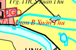 Đất dính quy hoạch ở xã Xuân Thu, Sóc Sơn, Hà Nội