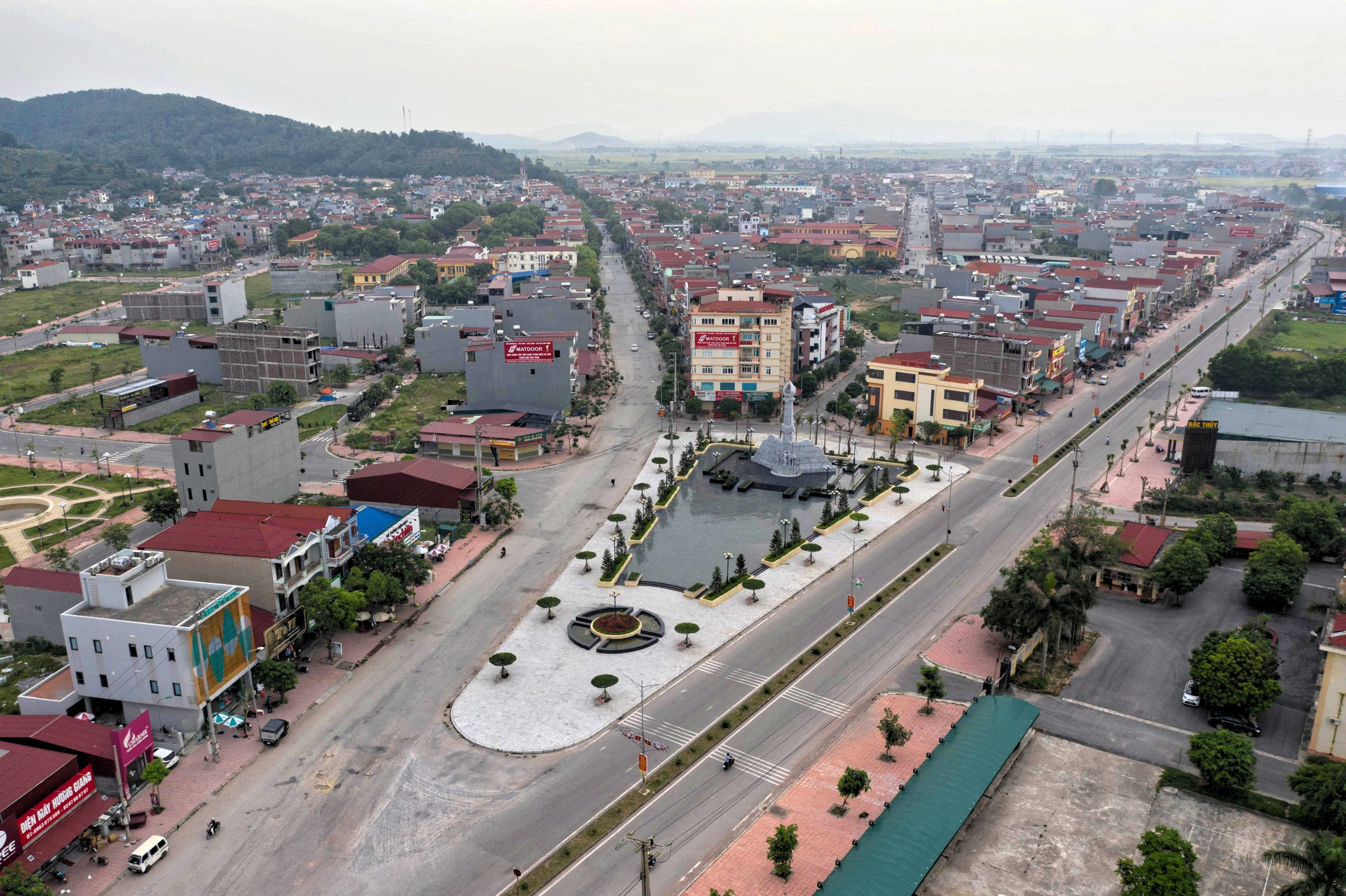 Tăng quỹ đất xây nhà cao tầng tại KĐT mới Phượng Hoàng ở Bắc Giang - Ảnh 1. Tăng quỹ đất xây nhà cao tầng tại KĐT mới Phượng Hoàng ở Bắc Giang - Ảnh 1.