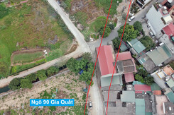Những khu đất sắp thu hồi để mở đường ở phường Thượng Thanh, Long Biên, Hà Nội (phần 1)
