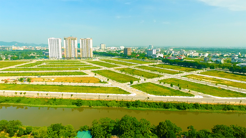 Thanh Hóa: Doanh nghiệp trúng đấu giá dự án khu đô thị nộp 1.215 tỷ đồng sau hai năm - Ảnh 1. Thanh Hóa: Doanh nghiệp trúng đấu giá dự án khu đô thị nộp 1.215 tỷ đồng sau hai năm - Ảnh 1.