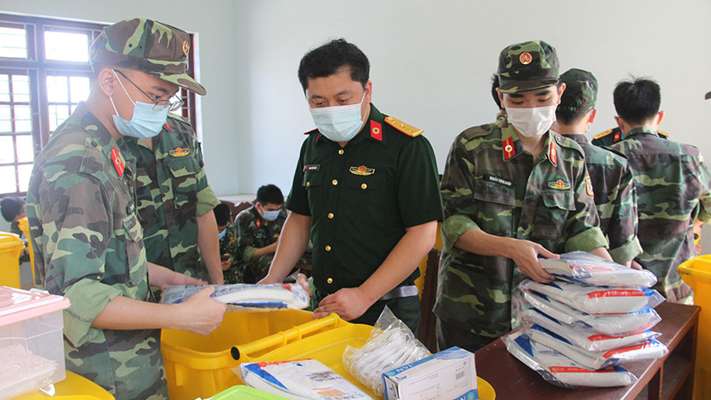 Các khu công nghiệp ở Bắc Giang: Dồn sức chống dịch, không để lao động ngoại tỉnh về quê - Ảnh 2.